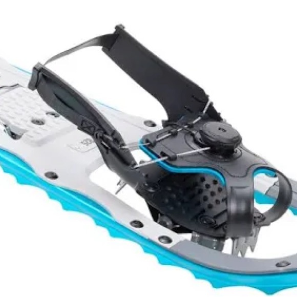 Denali Sawtooth Spin Snowshoe Kit 8×25 w/ Poles & Bag – New Winter Hiking Unisex - Picture 3 of 16